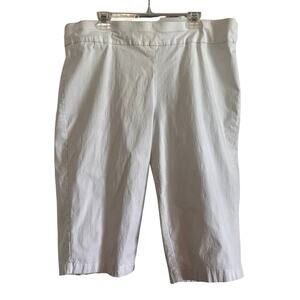 24W Cropped Pants Minimalist Coastal Grandmacore Relaxed Fit Neutral